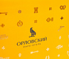 Парк отель Орловский - – бумажные пакеты с офсетной печатью и матовой ламинацией