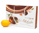 Demidoff – бумажные пакеты с офсетной печатью и матовой ламинацией для набора шоколадных конфет