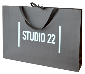 Пакет "Studio 22" (60*40*10), офсетная бумага 190 гр