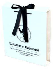 Пакет "Шахматы Карпова" с двумя клапанами и лентами