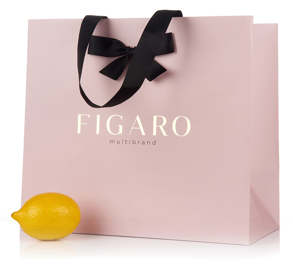 FIGARO – бумажные пакеты с бантиком