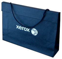Пакет "Xerox"(35*24*8), эфалин 120 гр. темно-синий