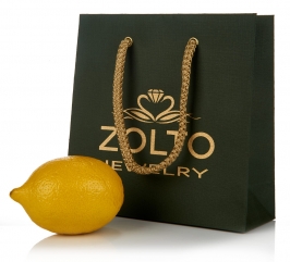 Zolto – бумажные пакеты с печатью золотом