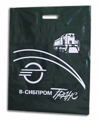 В-Сибпром Транс  ПВД 40х50, прорубная усиленная ручка, донная складка, тонирование в массе