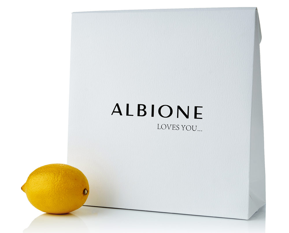 Albione – конверты для аксессуаров с печатью шелкографией
