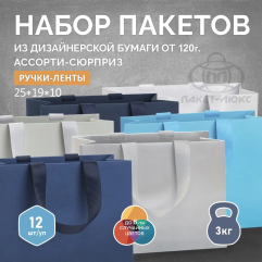 Пакет ассорти "Сюрприз" холодный, 25*19*10, арт. ПБО 12/24/1