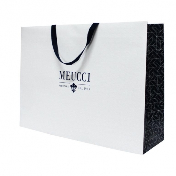 Бумажные пакеты c лентами Meucci