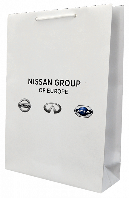 Nissan - бумажные пакеты 25*36*9