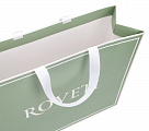 Roveti - пакеты из мелованного картона с офсетной печатью
