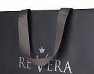 REVERA -  бумажные пакеты с матовой ламинацией  снаружи и внутри пакета