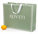 Roveti - пакеты из мелованного картона с офсетной печатью