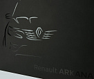 Renault – бумажные пакеты из черной Испиры 250 гр.м2 с Уф-лаком