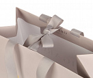 FIGARO – бумажные пакеты с офсетной печатью и тиснением золотой фольгой