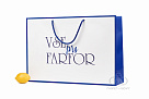 VSE pro FARFOR - бумажные пакеты с матовой ламинацией