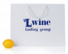 LWINE – пакеты бумажные с матовой ламинацией и нанесением шелкографией